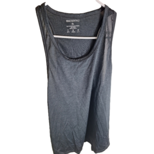 Womens XL Gray RealEssentials Tank Top